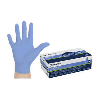 Aquasoft Nitrile Gloves - medium